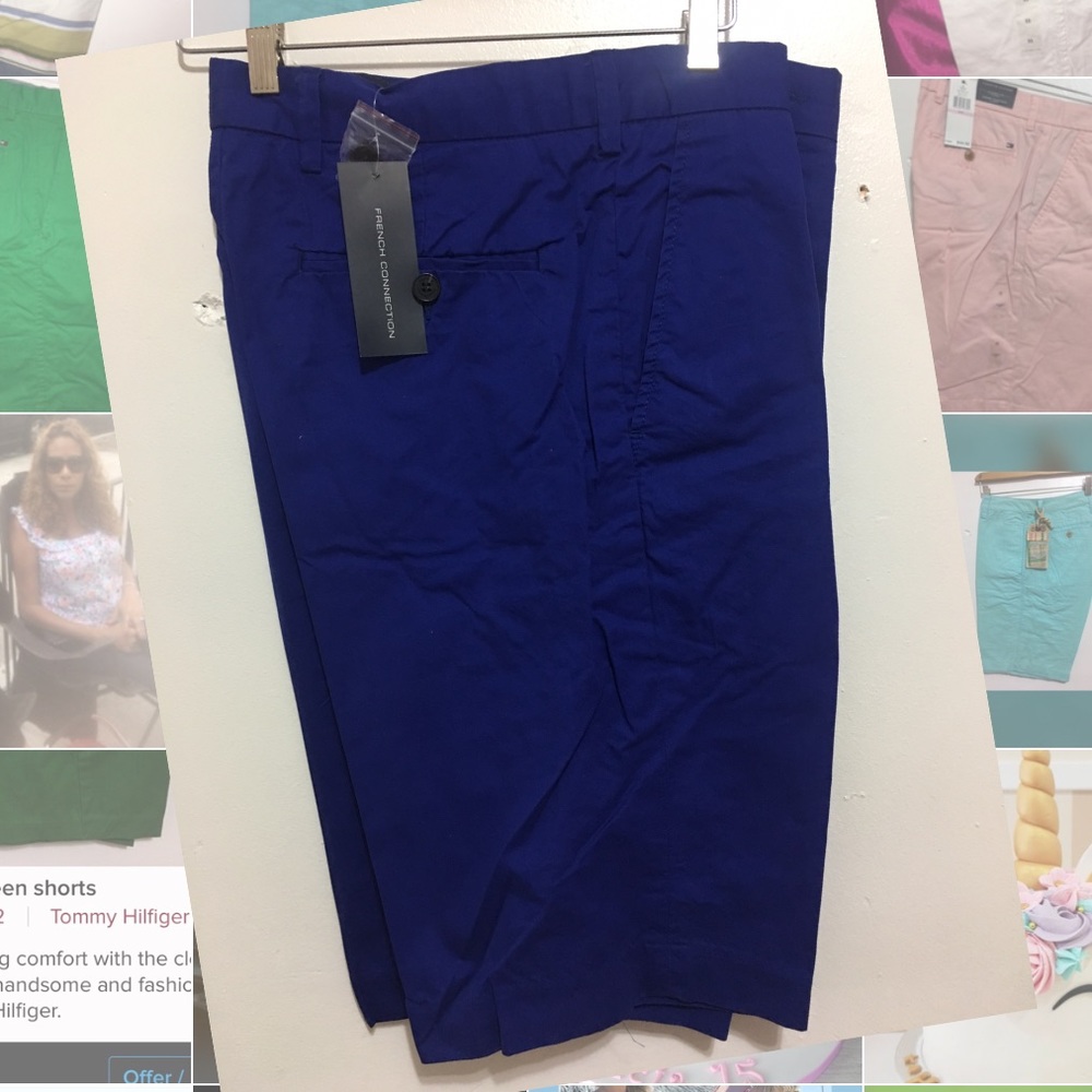 Men’s French Connection Blue Shorts